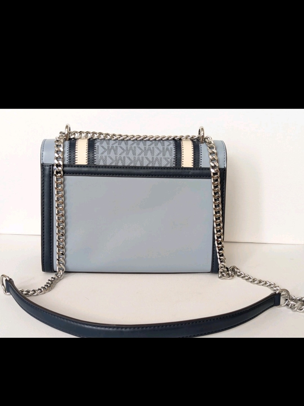 Whitney Medium Color-Block and Signature Logo Shoulder Bag - Picture 10 of 16